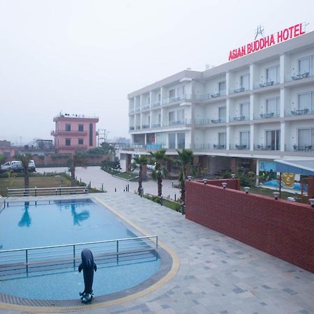 Asian Buddha Hotel Bhairāhawā Extérieur photo