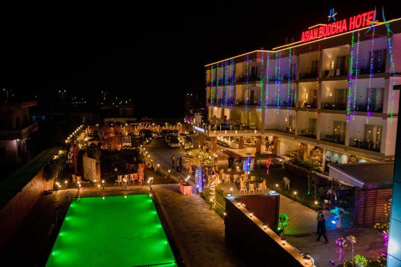 Asian Buddha Hotel Bhairāhawā Extérieur photo